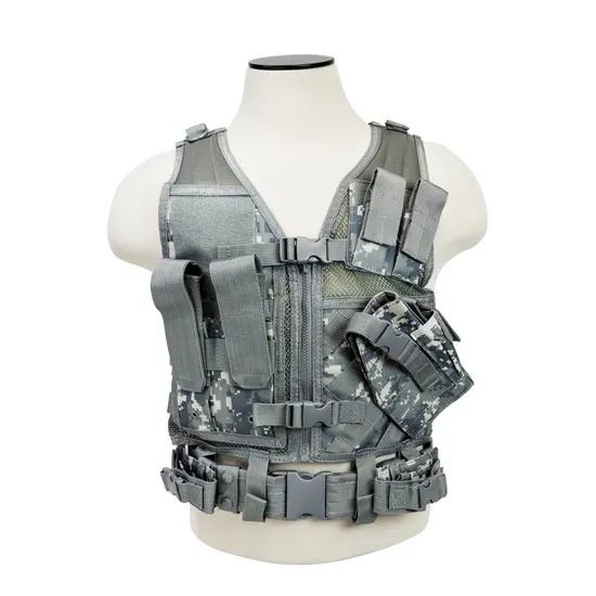 New Rich Multi-Pouches Tactical Bulletproof Vest