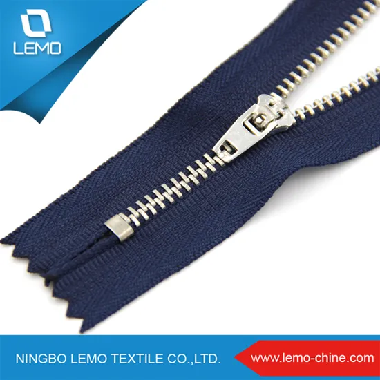 Brass Metal Zipper for Good Quality, Super Smooth