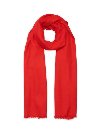 100% Cashmere Scarf Plain Solid Color Twill Worsted Scarf Pashmina Shawl