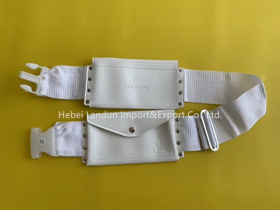White Color Can Be Customized Ihram Hajj Belt for Muslim Umrah Pligrimage