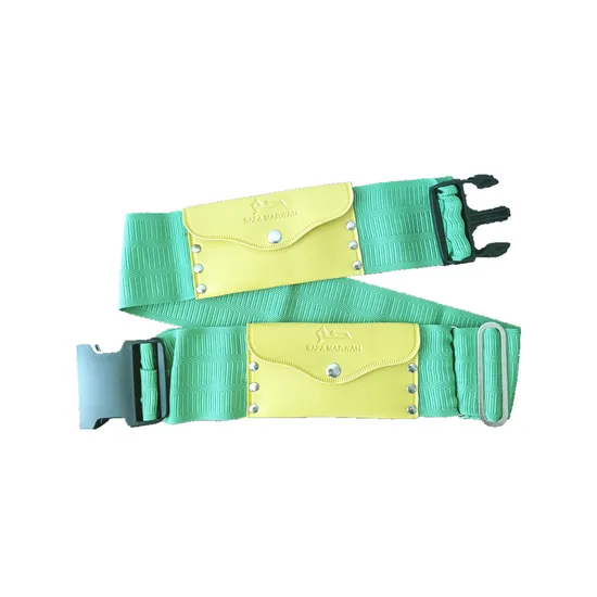 Microfiber Ihram Hajj Belt Greet Color Can Cutomized Size Umrah for Haji
