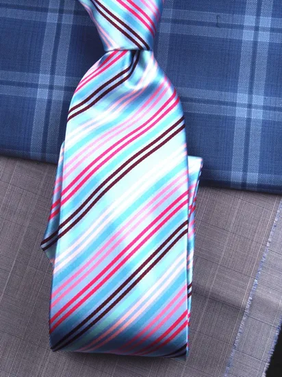 Hot Selling New Custom Design Men Knit Silk Tie Personalized Business Style Tie