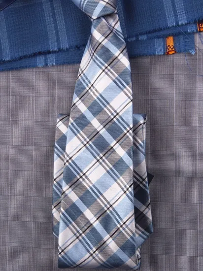 New Design Formal Men′s Business Office Tie 100% Silk Fashioned Modern Men′s Tie