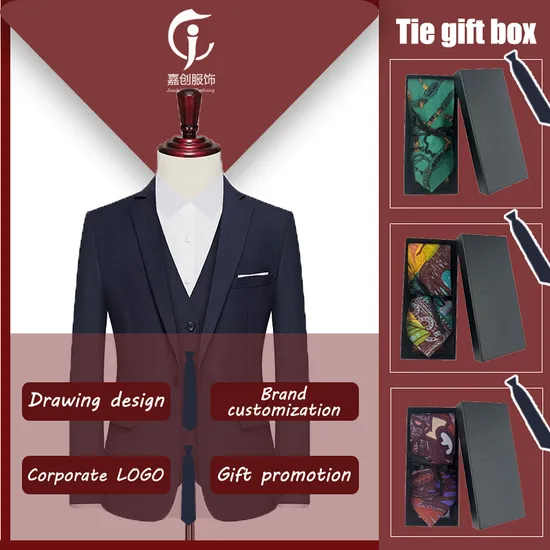 Custom Silk Printed Christmas Neckties for Men’ S Business Attire