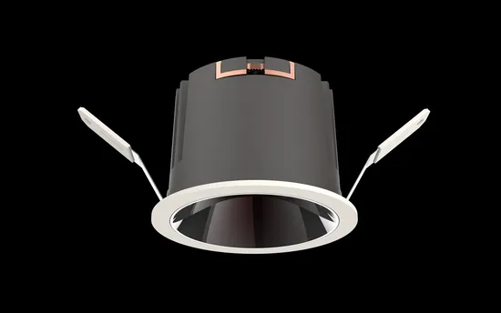 12W Fixed Recessed LED Downlight with Aluminum Profile CE/RoHS Certificate