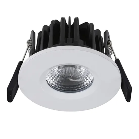 10W Round Recessed Trimless Downlight Recessed LED Downlight 3000-6000K IP65 Waterproof COB Downlight