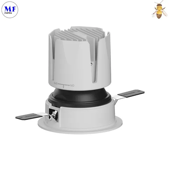 Factory Price Anti-Glare 100lm/W Multiple Beam Angle 10W 75mm Cutting Size IP43 LED Ceiling Recessed COB Spot Lamp Downlight LED Ceiling Down Light