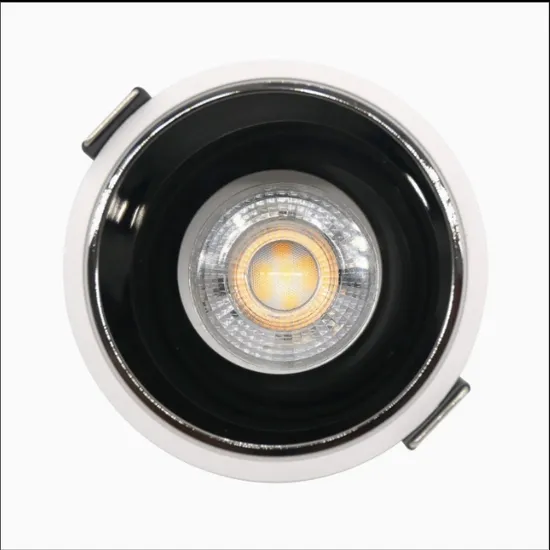 Aluminum LED Round Recessed MR16 GU10 Reflector Spotlight Downlight Housing SD501