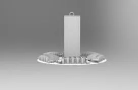 Commercial Warehouse LED Light with Long-Lasting Durability and High Performance