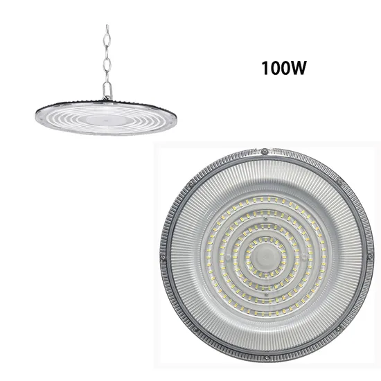 High Brightness 100W 10000lm IP65 Indoor LED Light High Bay for Industrial Purposes