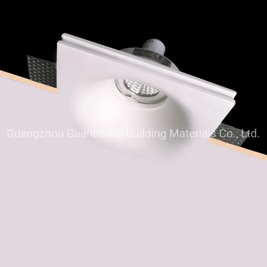 Plaster Recessed LED Spot Light for No Main Lamp Design