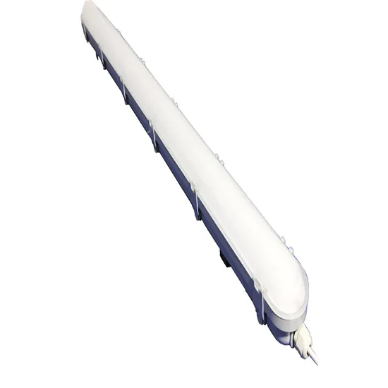 18W IP65 Ik08 130lm/W 150lm/W PC Tri-Proof LED Light Waterproof LED Light