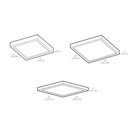 LED Silver Aluminum Frame Ceiling Light LED Light Plafondplaat Verlichting