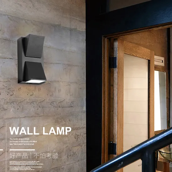 IP65 COB LED Porch up Down Waterproof Energy Saving Lamp Outdoor Wall Light