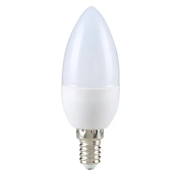 Hight Lighting LED C37 Bulb 6500K 5W Hot Sell Bulb