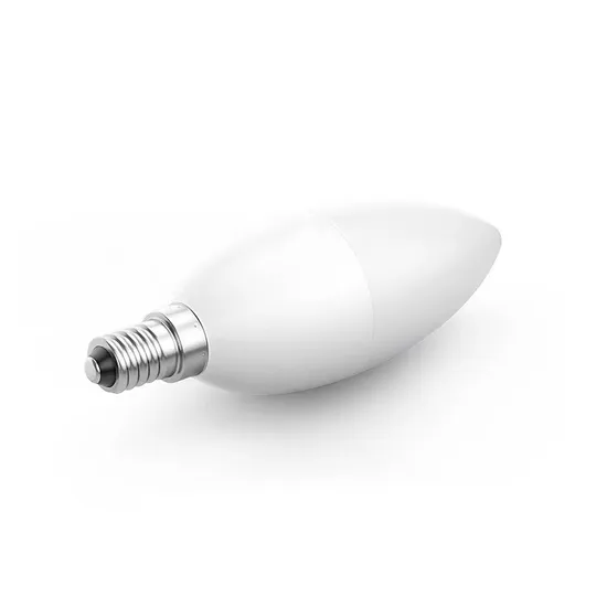 3000K 4000K LED C37 Bulb Light for Shopping Mall