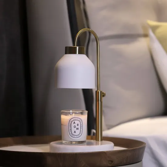 Smart Home Aromatherapy Diffuser Candle Warmer Lantern Lights Lamp