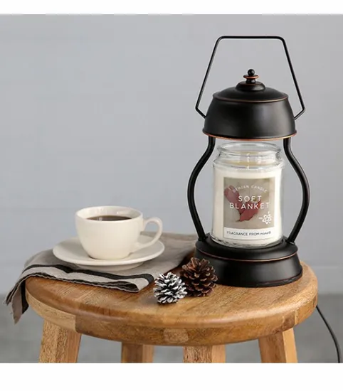 Factory Free Sample Candle Lamp and Bedroom Warmer Light