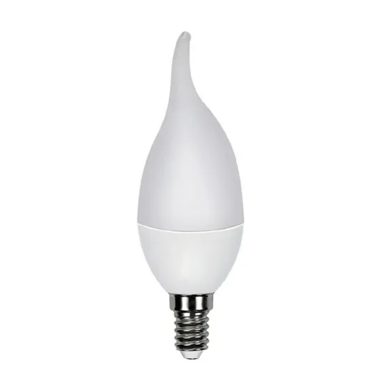High Quality LED C37 Light PC Material 3000K Bulb for Living Room