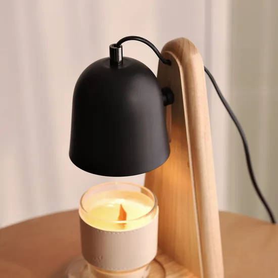 Indoor Home Decor Incense Burner Electric Candle Warmer Design Adjustable Lamp