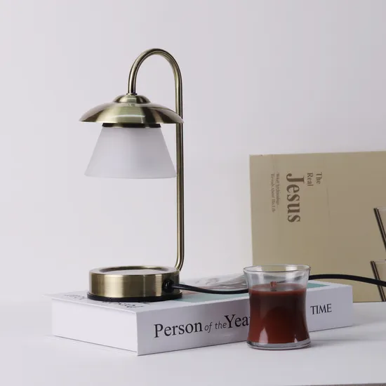 Heat Lighting Aroma Dimming Scented Candles Luxury Electric Lamp Candle Warmer Lamp