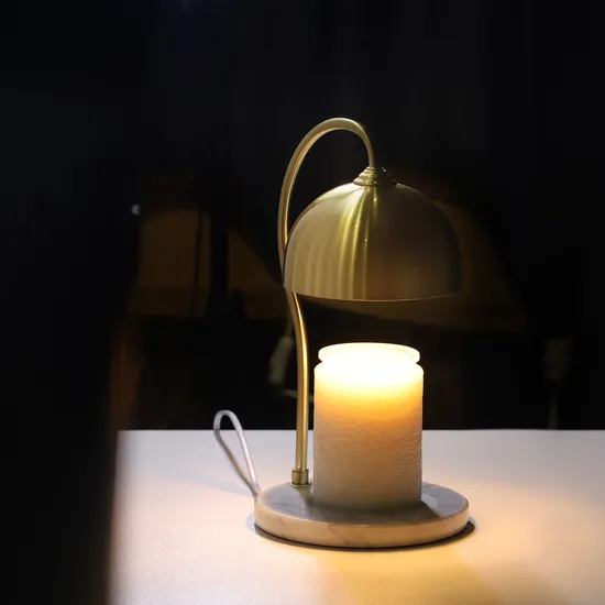 High Quality Elegant Candle Warmer Lamp Aromatherapy Dimmable Light Candle Lamp