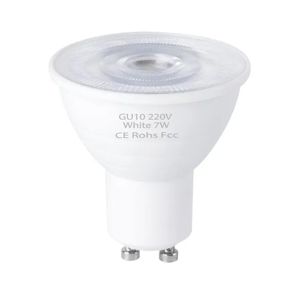 GU10 Spot Light 220V 5W 7W Bombillas LED Spotlight Bulb Gu5.3