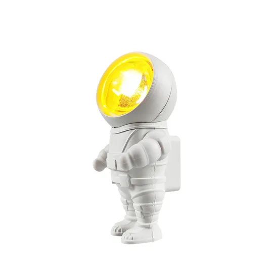 New Design Astronaut LED Table Sunset Projectors Touch Switch Home Decorative 3 Type Rechargeable Sunset Light