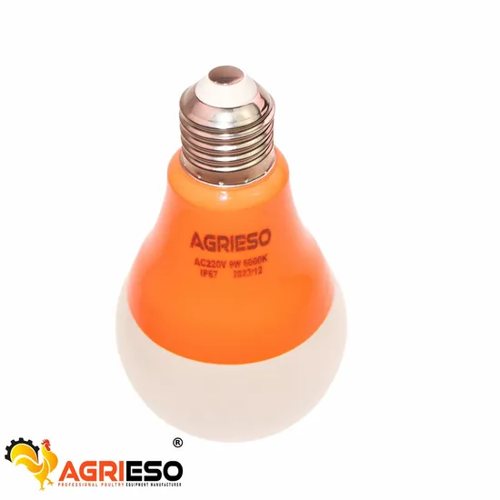 Agrieso IP67 Tri-Proof LED Bulb Poultry Lighting Chicken Layer Lights