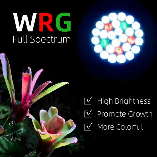 Green Wall Lighting LED Grow Light for Indoor Greenhouse