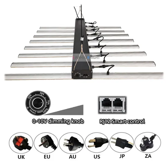 Detachable Outdoor Waterproof High Power 600W 800W 1000W LED Vegetation Grow Light