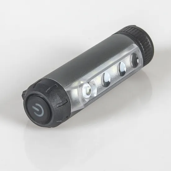 Yichen Rechargeable LED Flashlight and Headlamp for Camping or Fishing