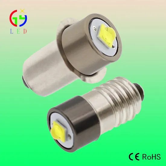 Extremely Bright LED E10 P13.5s 5W Flashlight Torchlight Replacement Bulbs