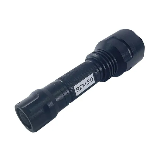 Quality UV-a LED Handheld 3W 370nm 375nm 380nm UVA Flashlight UV Torch for Industrial Testing