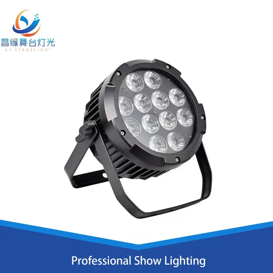 IP65 Wedding Stage Lighting Wireless Waterproof Battery Flat PAR Light