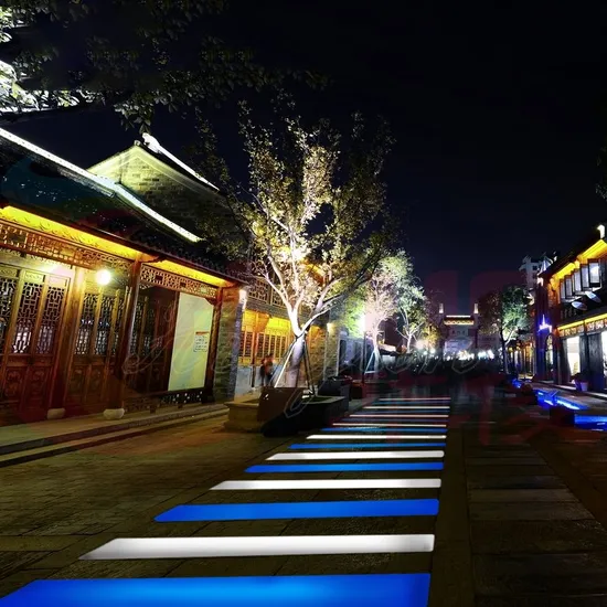 Road Safety Facilities Waterproof Luminous LED Zebra Crossing Light for Road Traffic Light