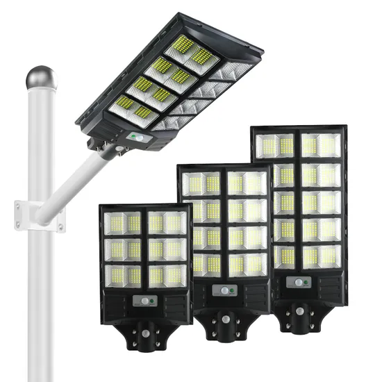 Big Power 600W 800W 1000W 1500W Solar Panel Light Lighting Solar Street LED Light IP67 12+ Working