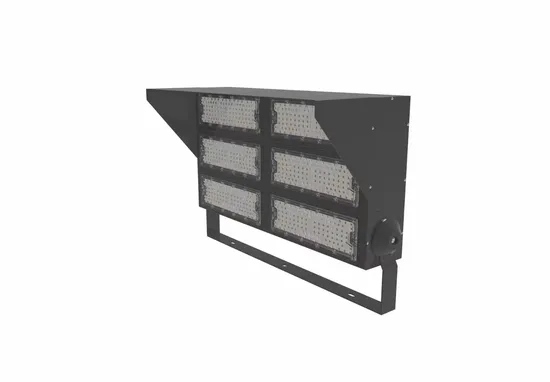 Generator Powered LED Stadium Flood Lighting 150lm/W for Outdoor Use