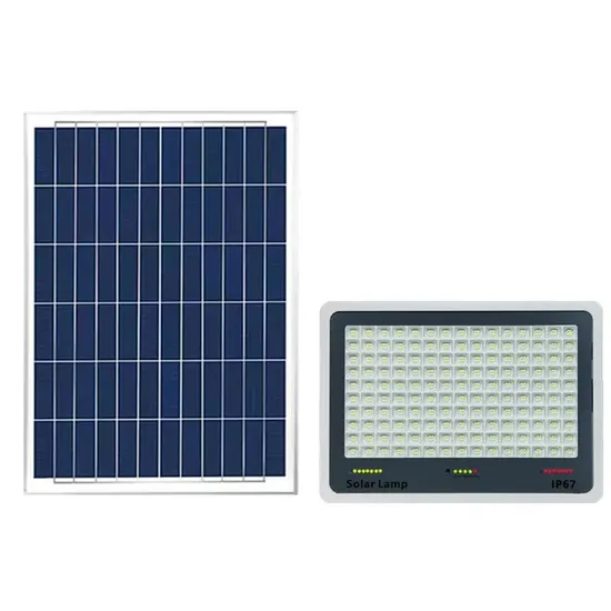Aluminum Remote Control Light Control Waterproof IP67 200W Solar LED Flood Light