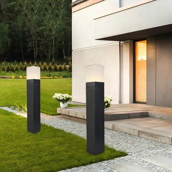 Bollard Landscape Lighting Outdoor Waterproof LED Garden Lights