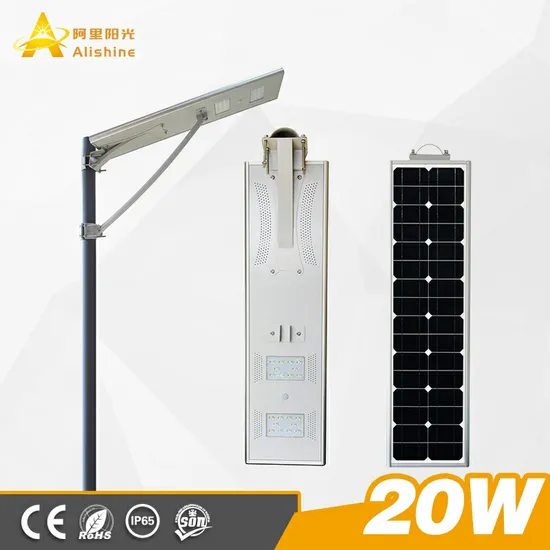 IP65 20W Solar LED Street Light Outdoor Garden Light