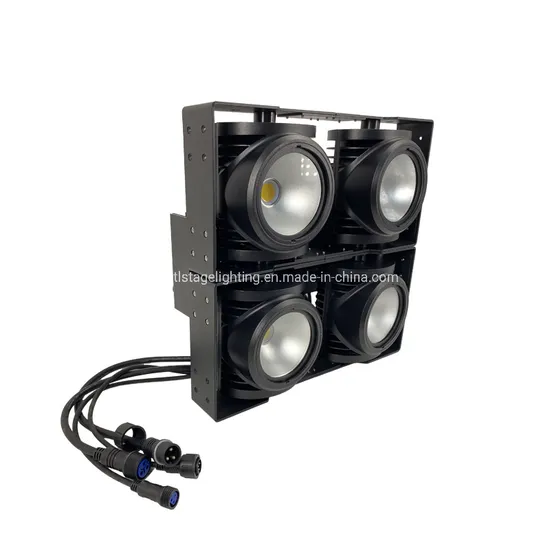400W LED COB Blind Lighting 4X100W Waterproof Blinder Light