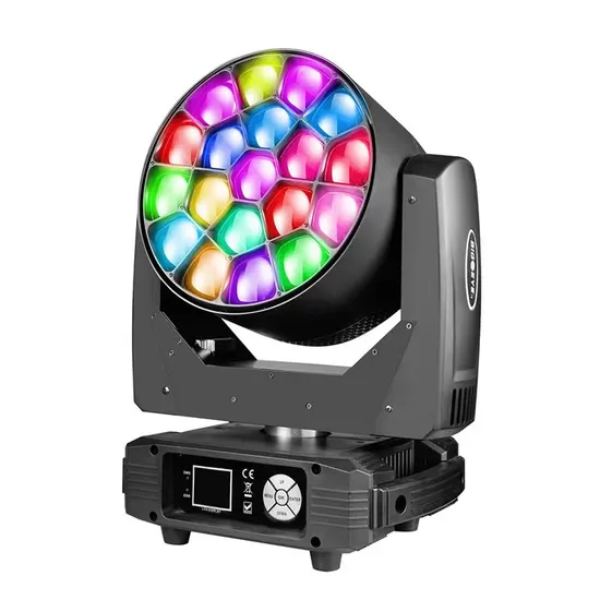 Big Bee Eye 19* 15W Clay Paky LED Moving Head Stage Beam Wash Zoom Light