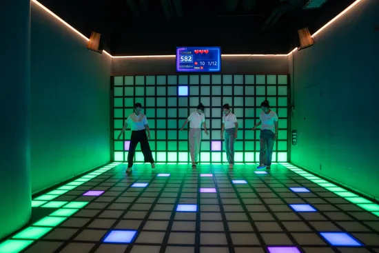 Hot Sale Active LED Game Interactive Floor Panel