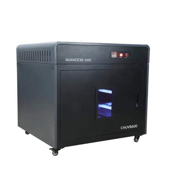 High Efficiency and High-Quality Service Chuvb600 UV Curing Box