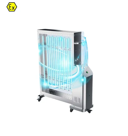 Rotary Wheel 360 Degree Ultraviolet Lamp Disinfection Equipment for Food Service Industry