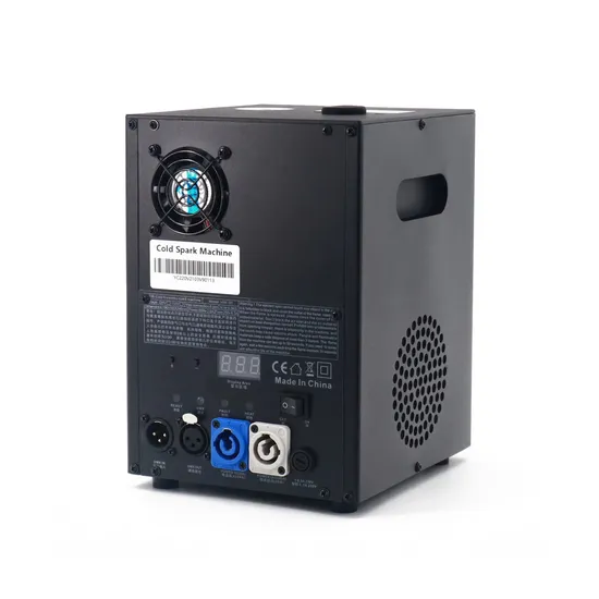 DMX 600W Wedding Stage Spark Machine with Cold Fountain