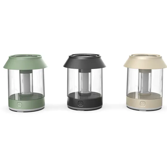 LED Camping Light Rechargeable 5W 500lm IP54 Waterproof portable Type-C Incharge for Outdoor Lighting