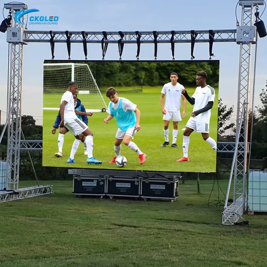 Waterproof Indoor/Outdoor P3.91 Seamless Installation Advertising Rental LED Display Screen