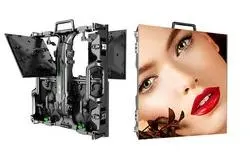 16: 9 P2.976 P3.91 P4.81 HD Full Color Digital Signage Rental LED Display Screen